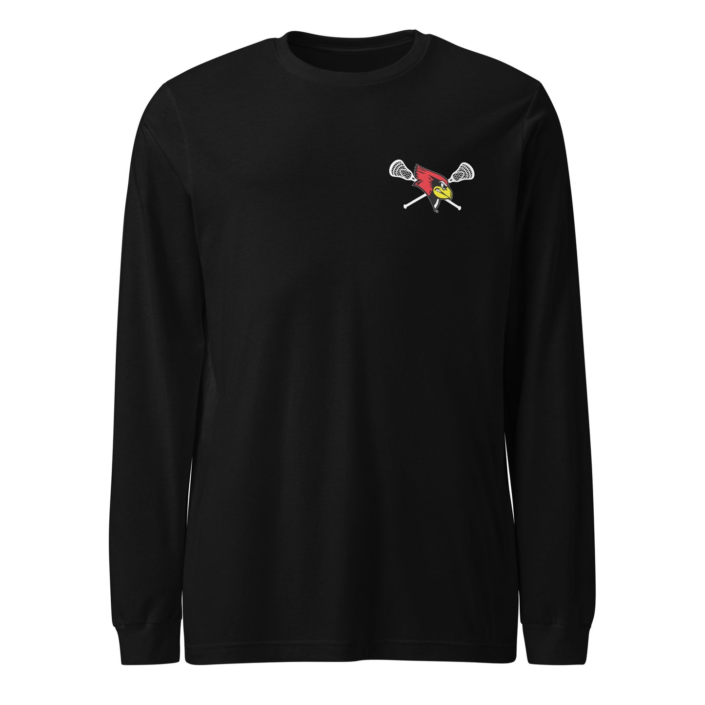 Adult ISU Lacrosse Bella + Canvas Long Sleeve Tee