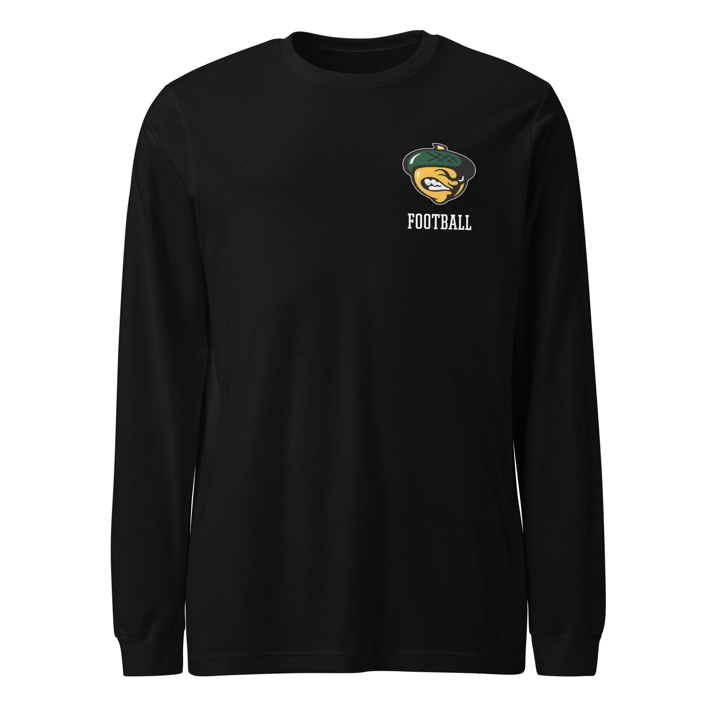 Adult Live Football Oak Bella + Canvas Long Sleeve Tee