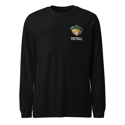 Adult Live Football Oak Bella + Canvas Long Sleeve Tee