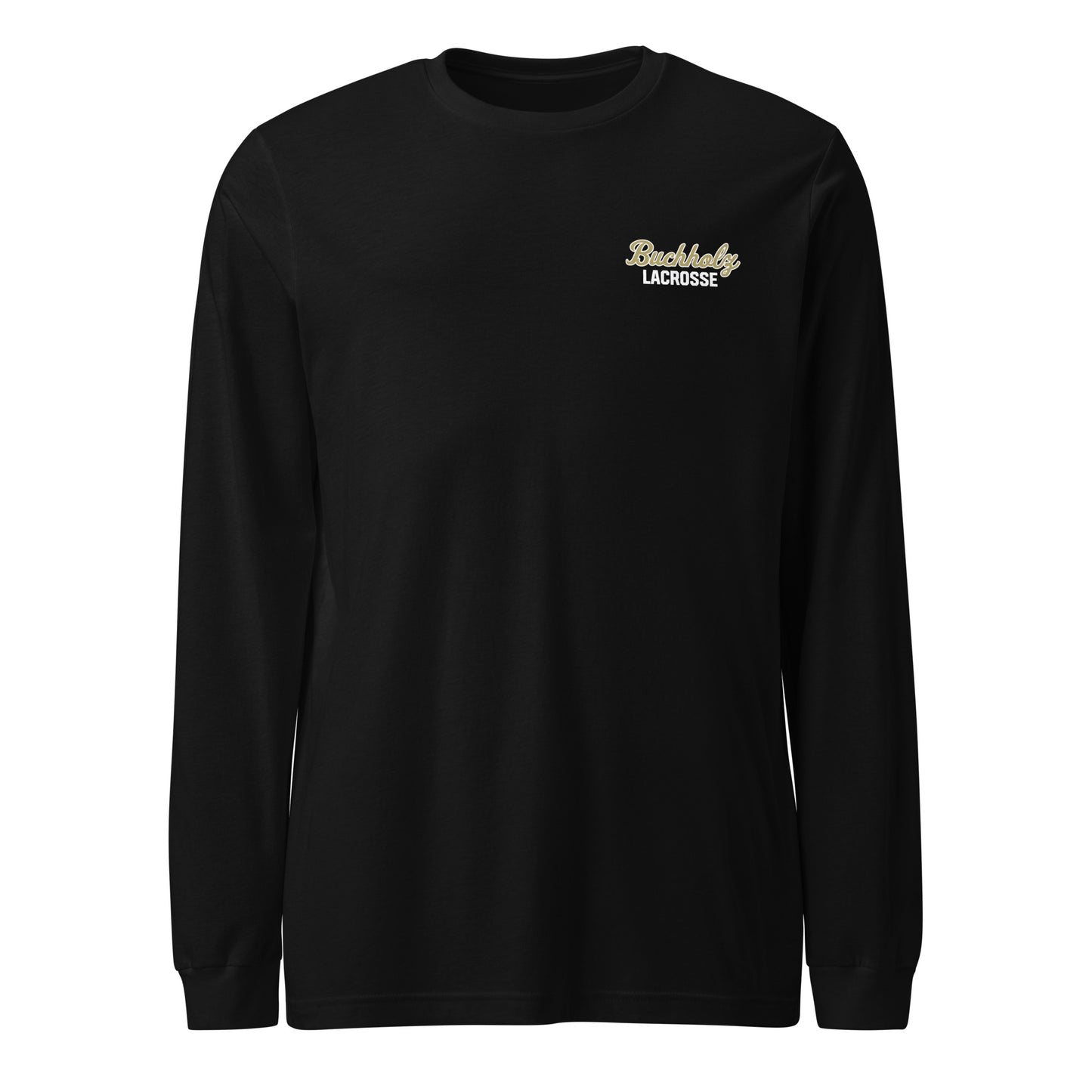 Adult Buchholz Lacrosse Bella + Canvas Long Sleeve Tee