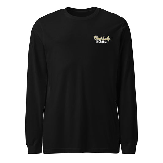 Adult Buchholz Lacrosse Bella + Canvas Long Sleeve Tee