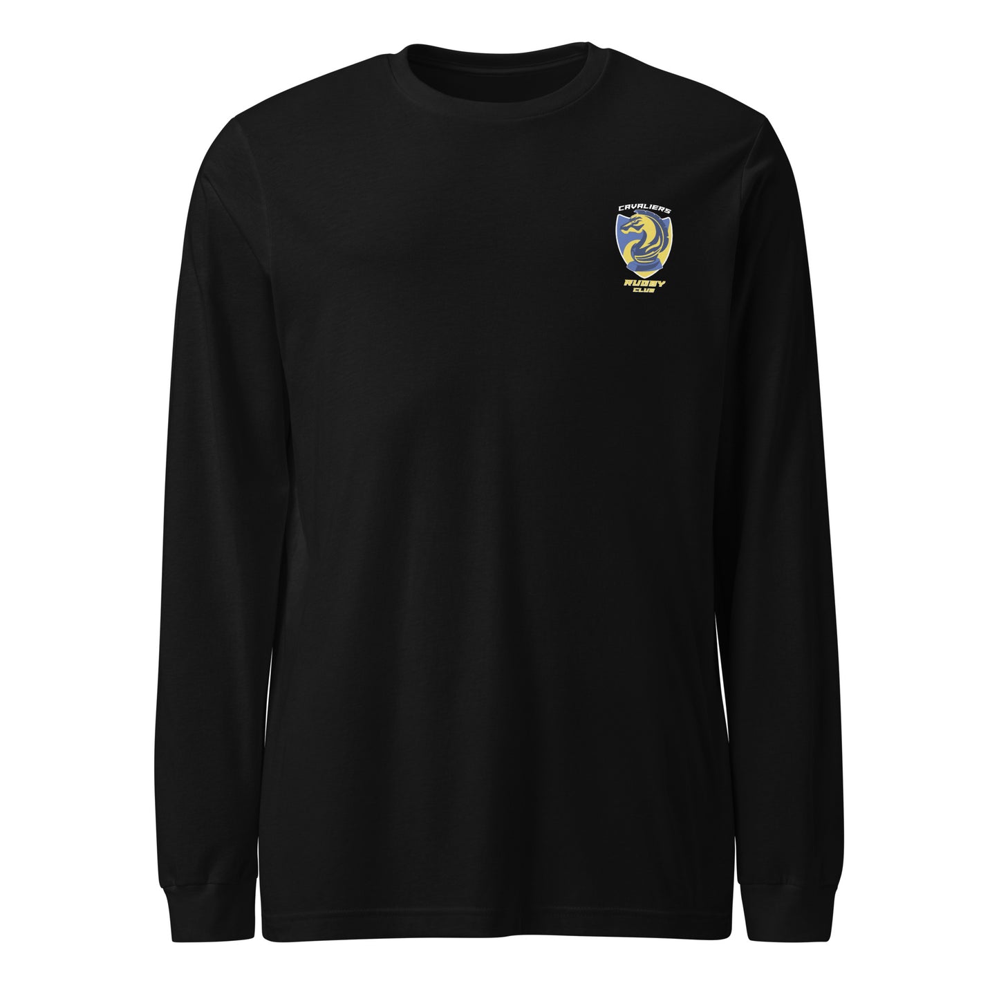 Adult Cavaliers Rugby Bella + Canvas Long Sleeve Tee