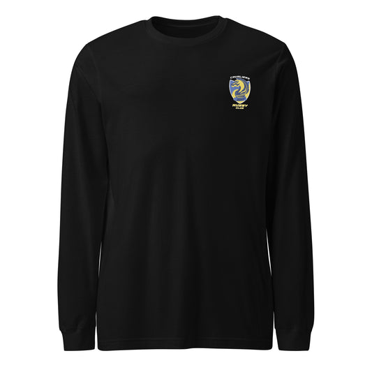 Adult Cavaliers Rugby Bella + Canvas Long Sleeve Tee