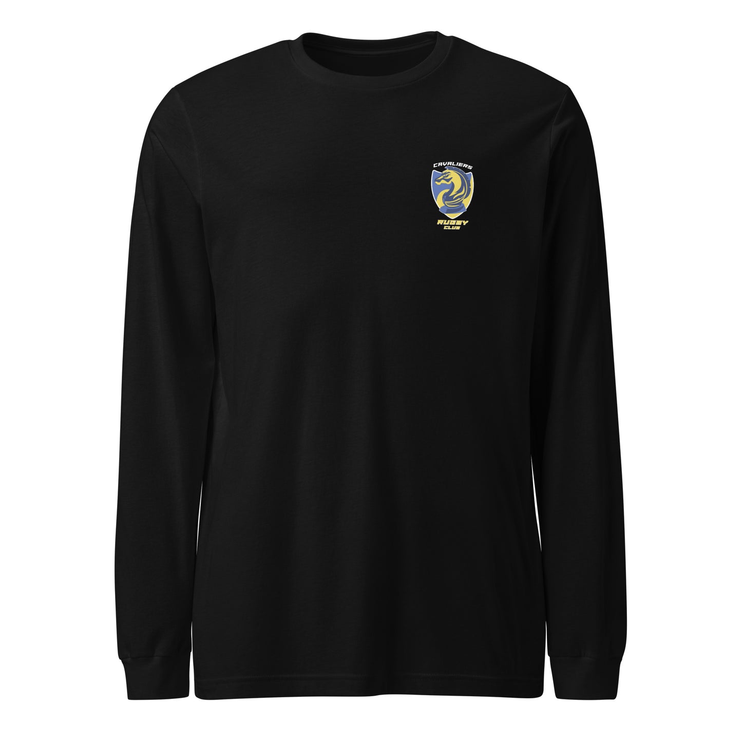 Adult Cavaliers Rugby Bella + Canvas Long Sleeve Tee