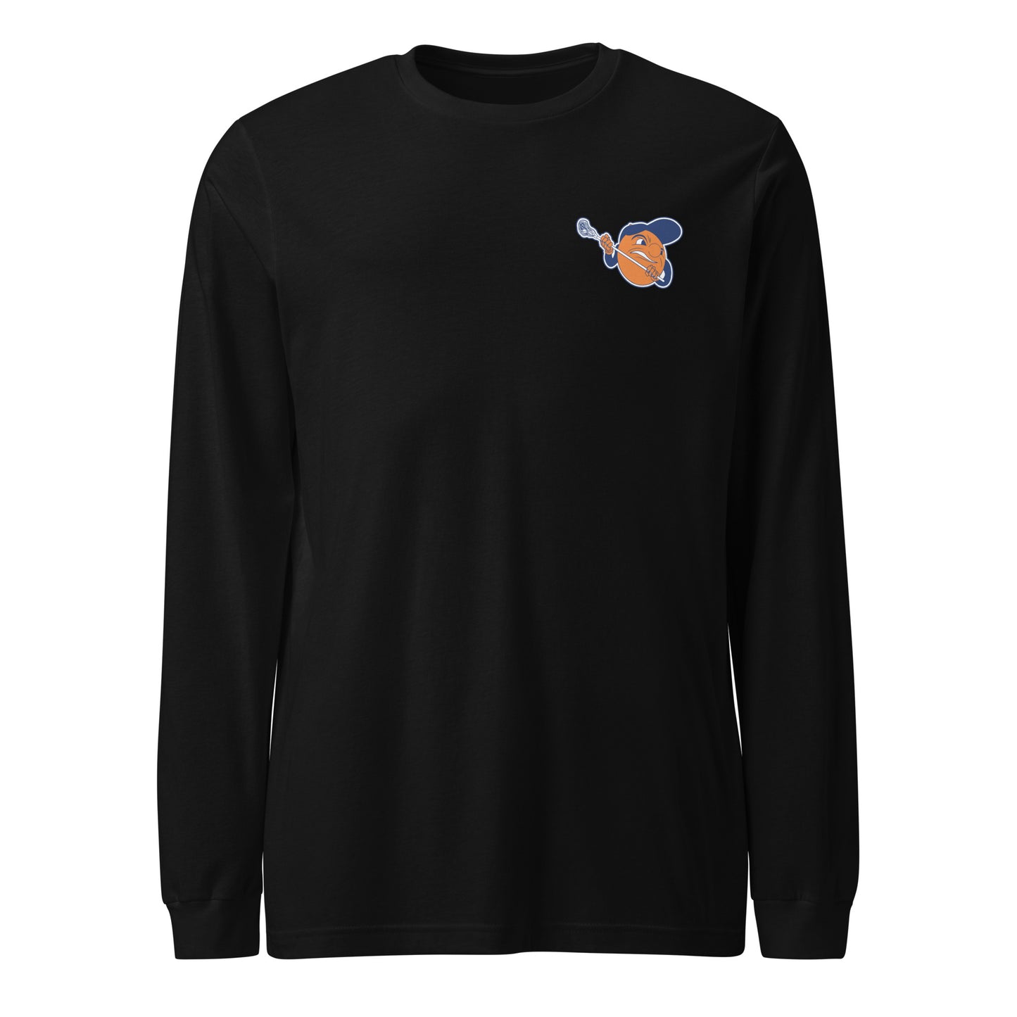 Adult Ultimate Orange Bella + Canvas Long Sleeve Tee