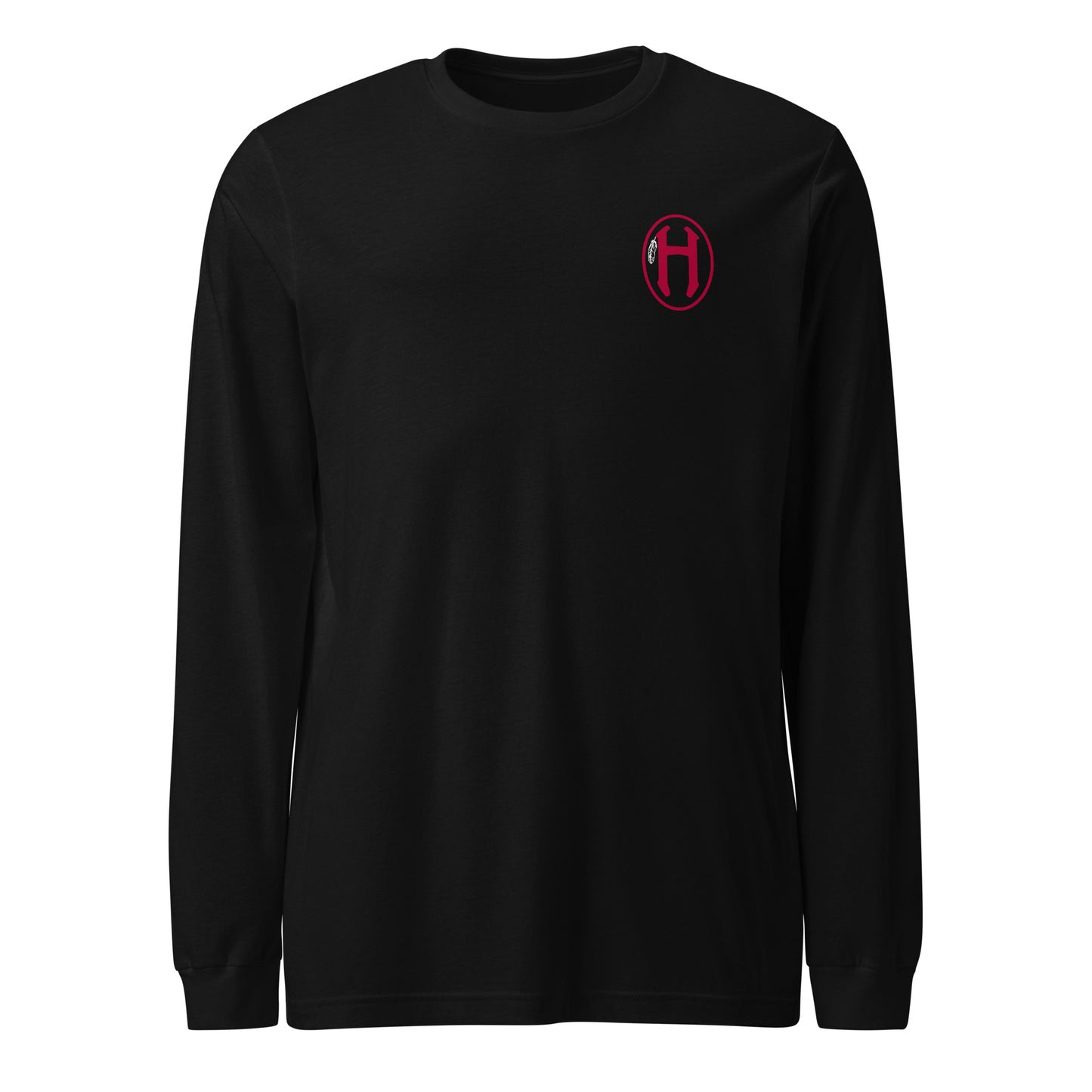 Adult Hoboken Lacrosse Bella + Canvas Long Sleeve Tee