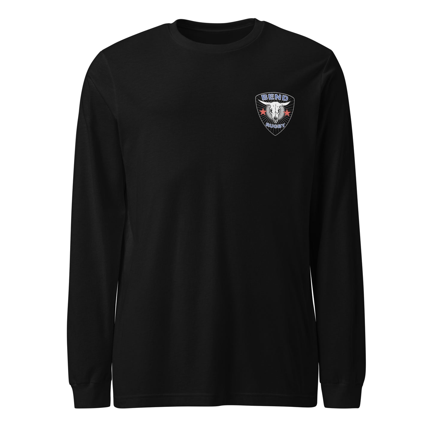 Adult Roughriders Bella + Canvas Long Sleeve Tee