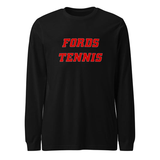Adult Haverford Tennis Bella + Canvas Long Sleeve Tee