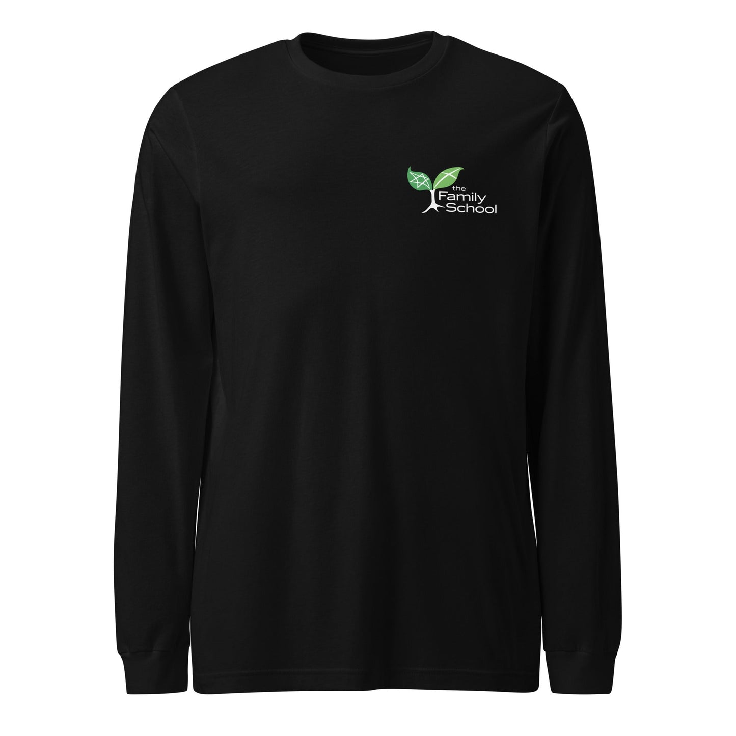 Adult Family School Bella + Canvas Long Sleeve Tee