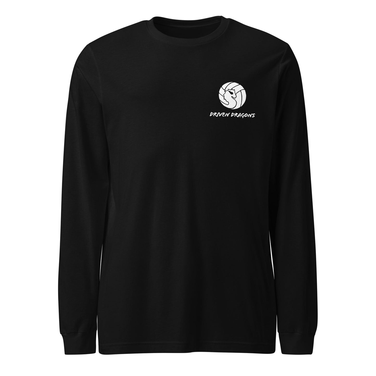 Adult Driven Dragons Bella + Canvas Long Sleeve Tee
