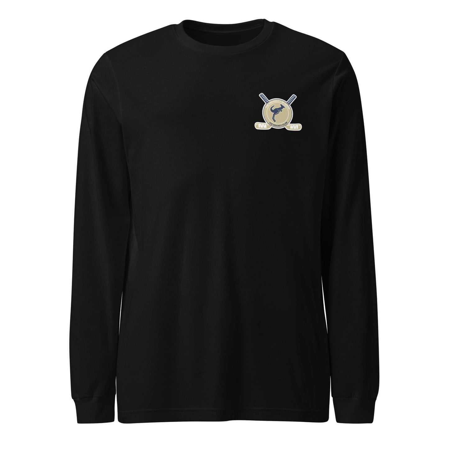 Adult Akron Hockey Bella + Canvas Long Sleeve Tee