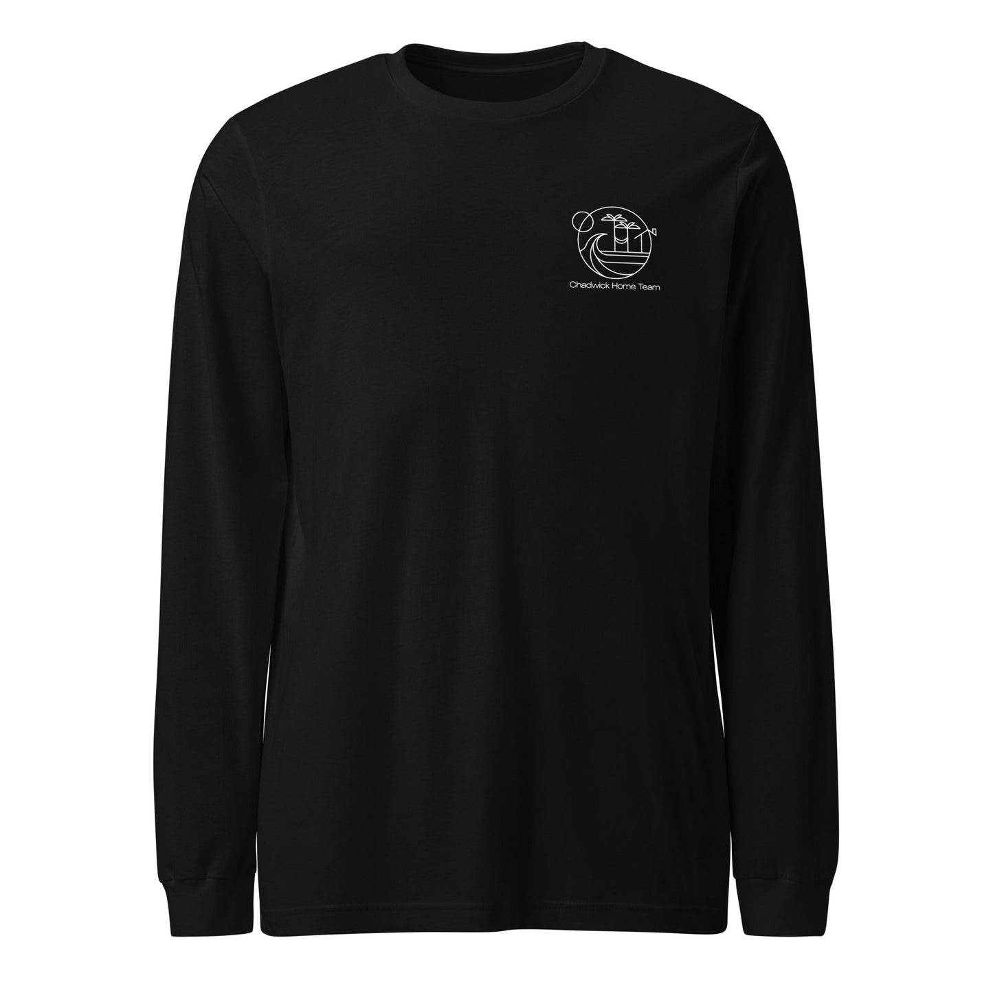 Adult Chadwick Home Team Bella + Canvas Long Sleeve Tee