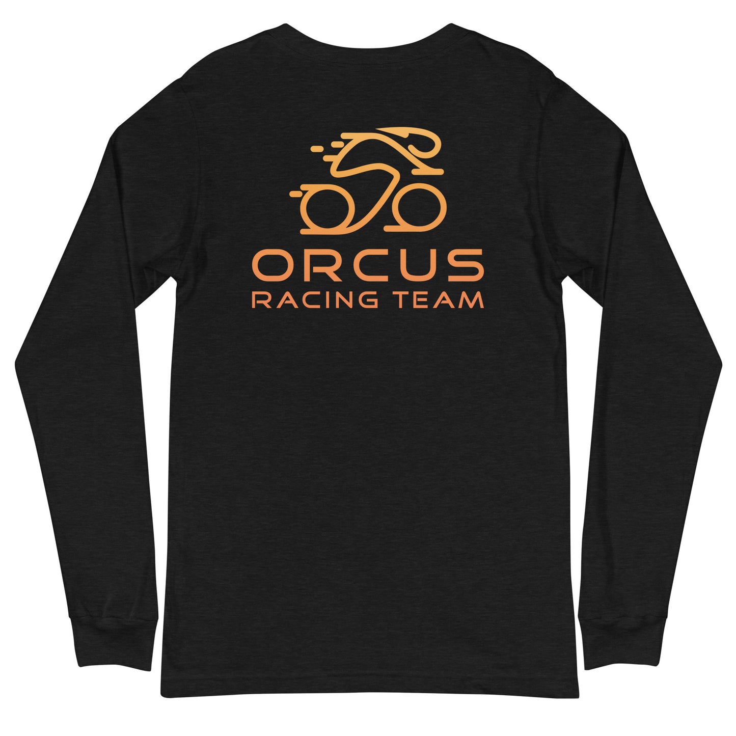 Adult Orcus Racing Team Bella + Canvas Long Sleeve Tee