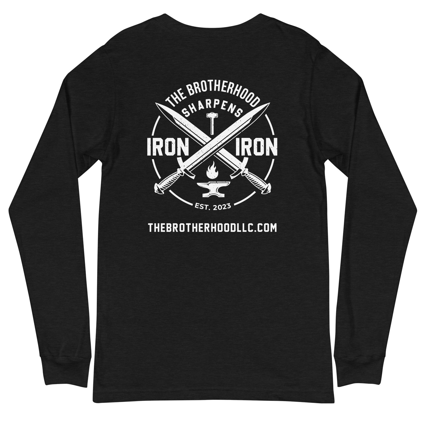 Adult The Brotherhood Bella + Canvas Long Sleeve Tee