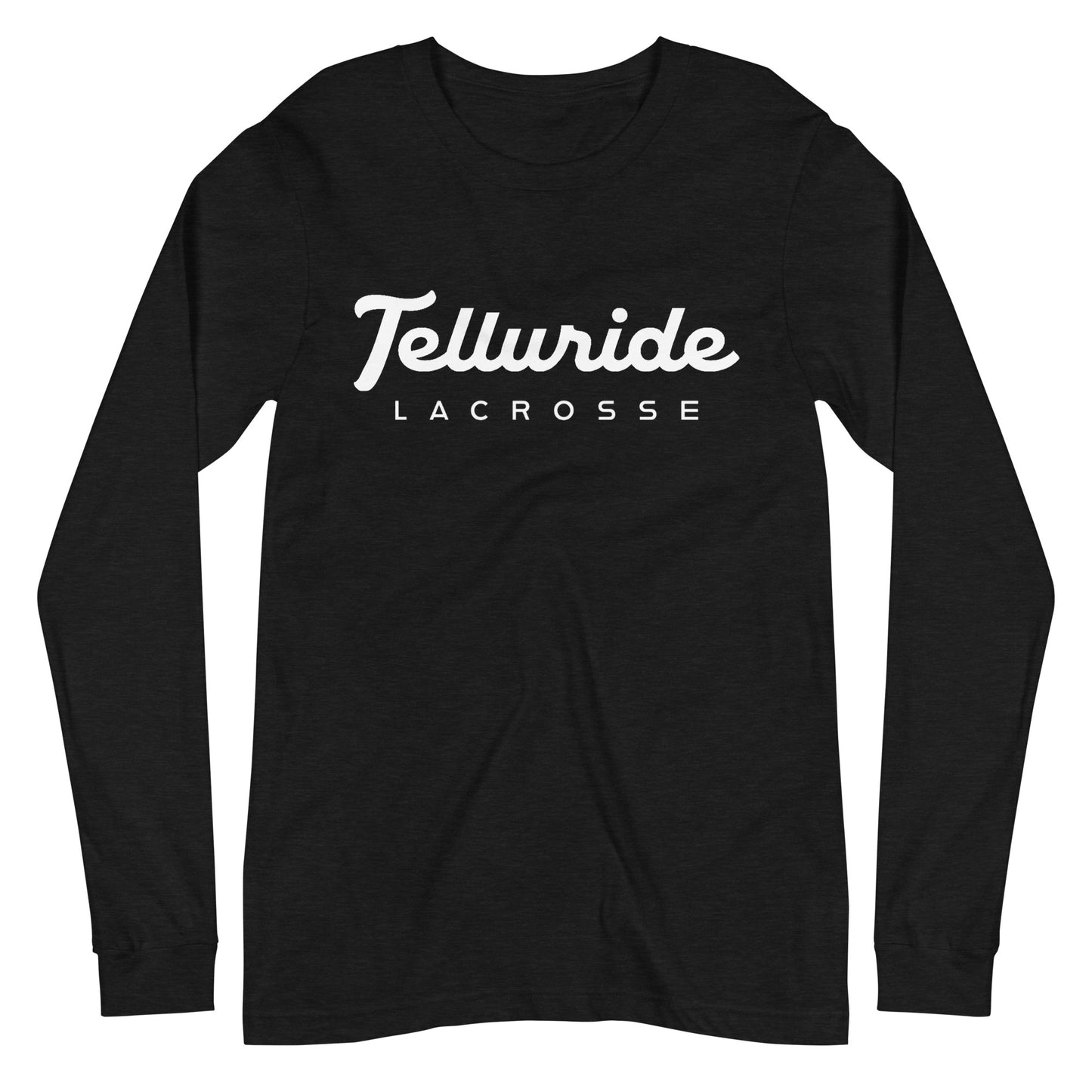 Adult Telluride Lacrosse Bella + Canvas Long Sleeve