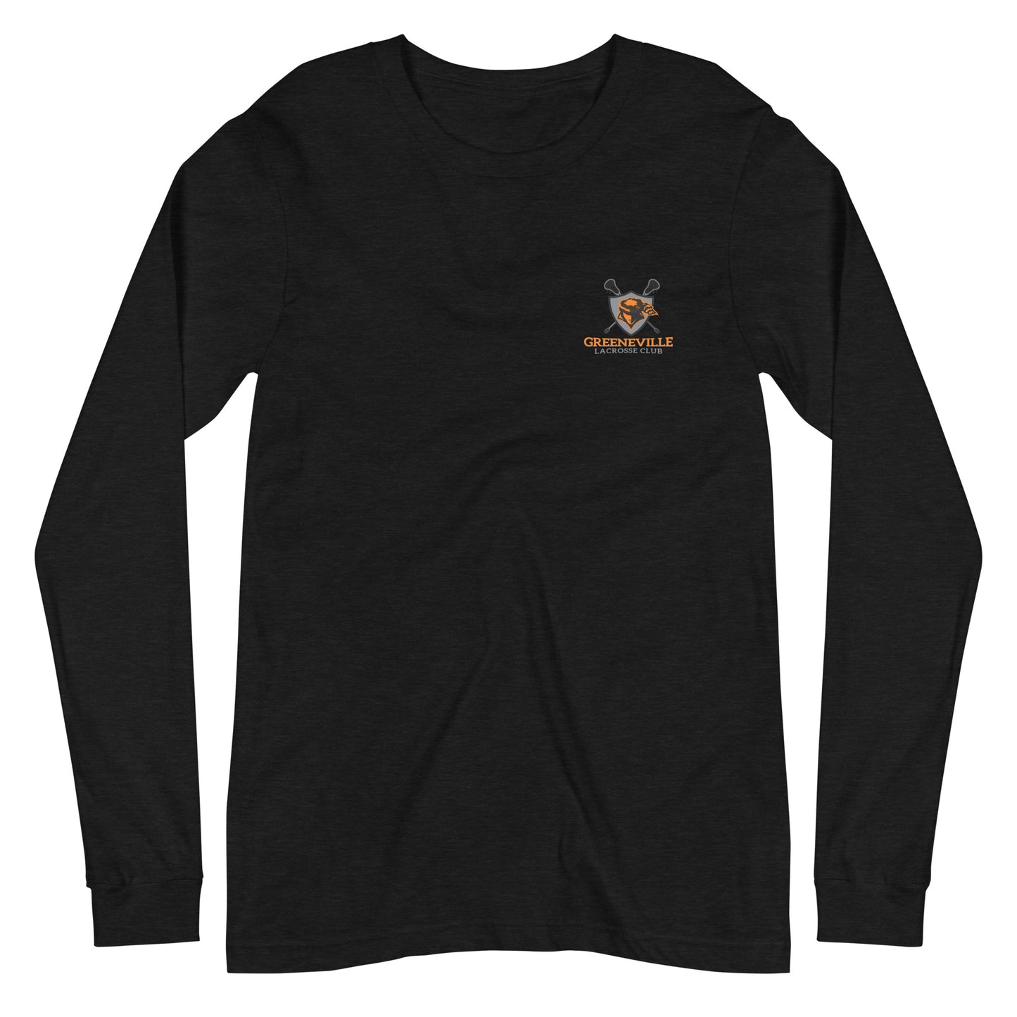 Adult Greeneville Lacrosse Bella + Canvas Long Sleeve