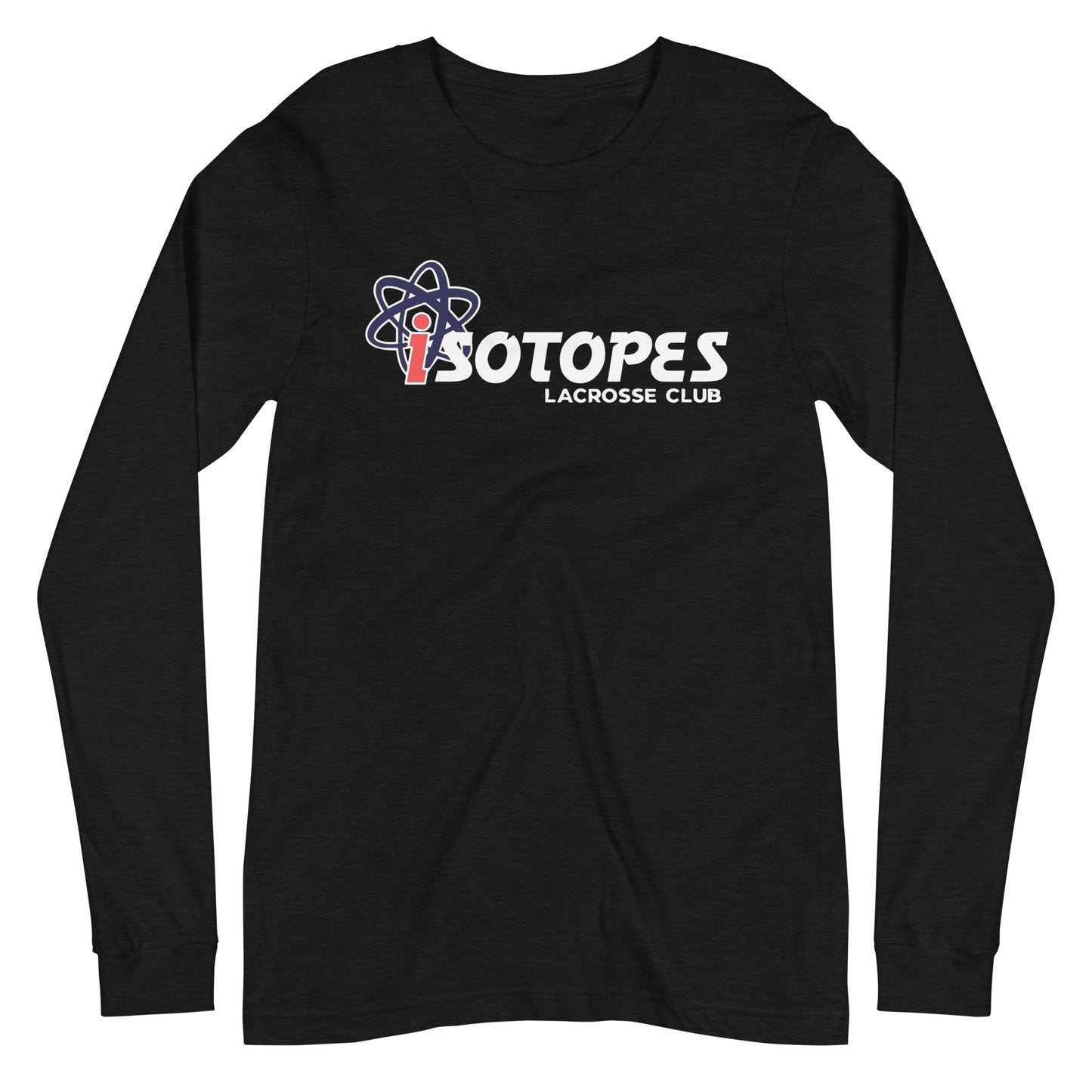 Adult Isotopes Lacrosse Bella + Canvas Long Sleeve