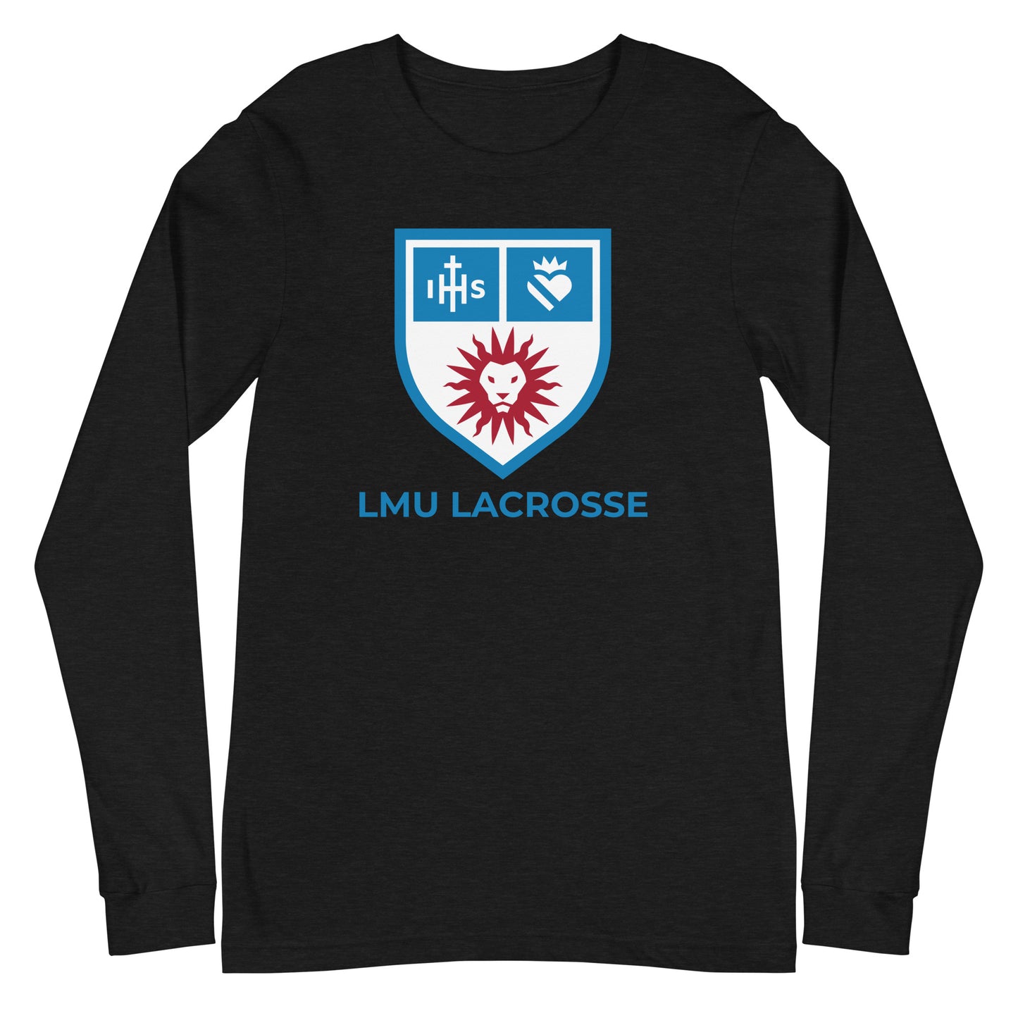 Adult LMU Lacrosse Bella + Canvas Long Sleeve