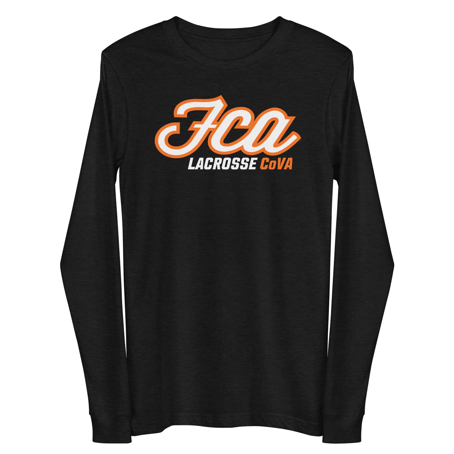 Adult FCA Lacrosse Bella + Canvas Long Sleeve