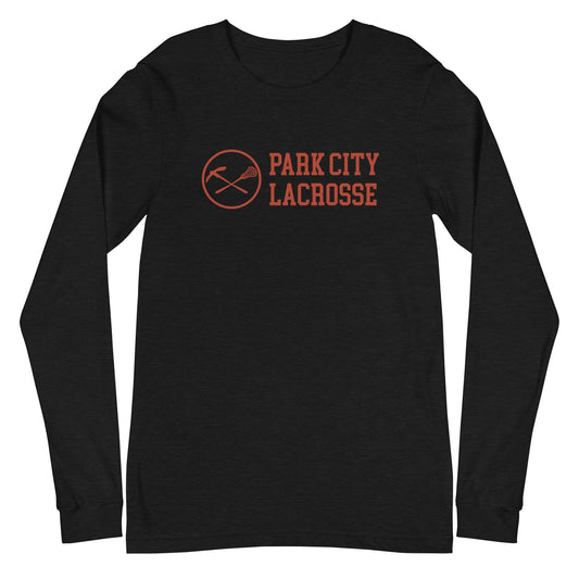 Adult PCHS Girls Lacrosse Bella + Canvas Long Sleeve Tee