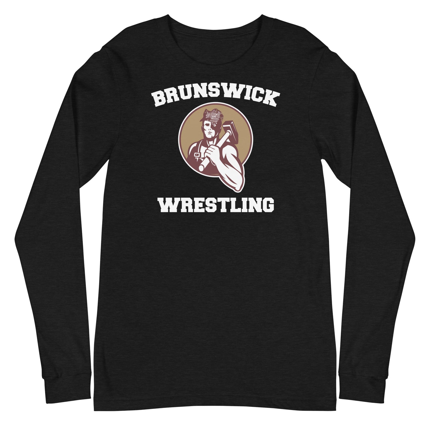 Adult BJR Wrestling Bella + Canvas Long Sleeve Tee