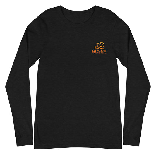 Adult Orcus Racing Team Bella + Canvas Long Sleeve Tee