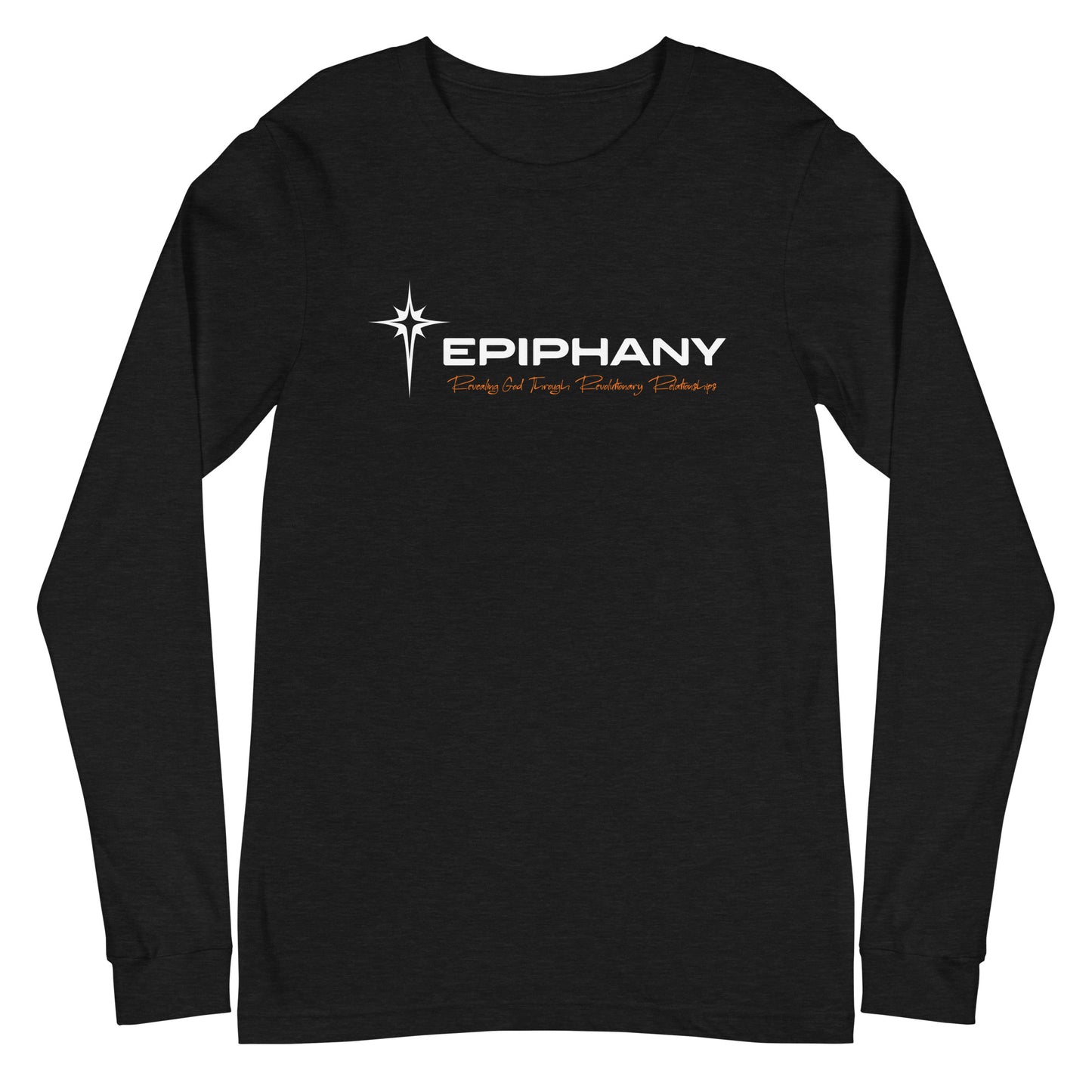 Adult Epiphany Lutheran Church Bella + Canvas Long Sleeve Tee