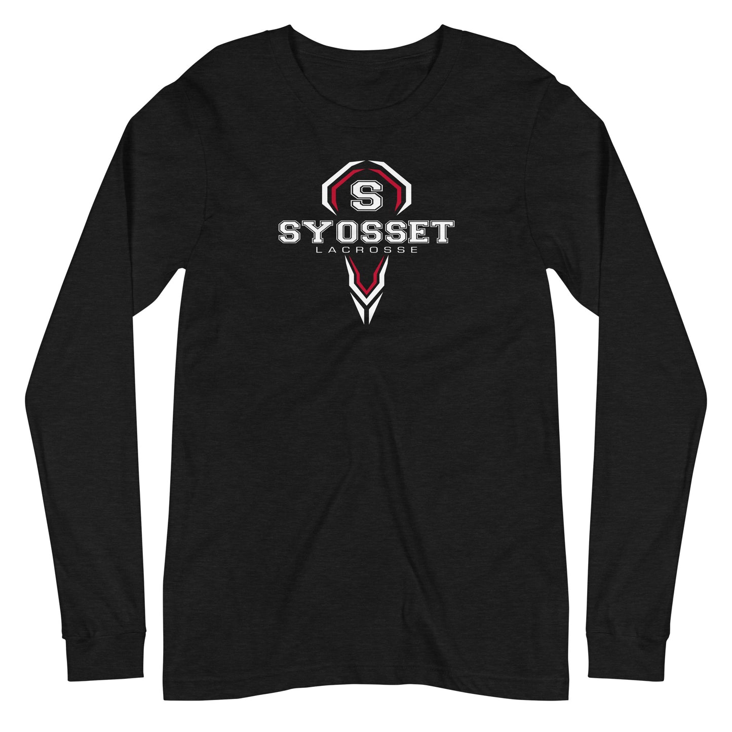 Adult Syosset Lacrosse Bella + Canvas Long Sleeve