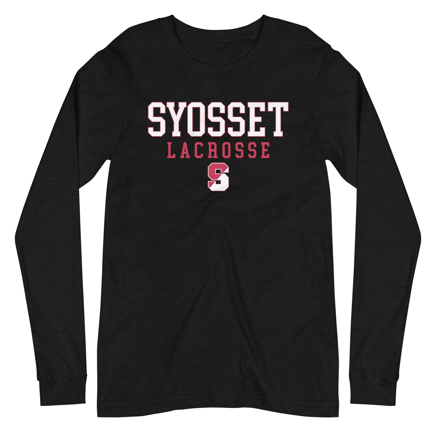 Adult Syosset Lacrosse Bella + Canvas Long Sleeve