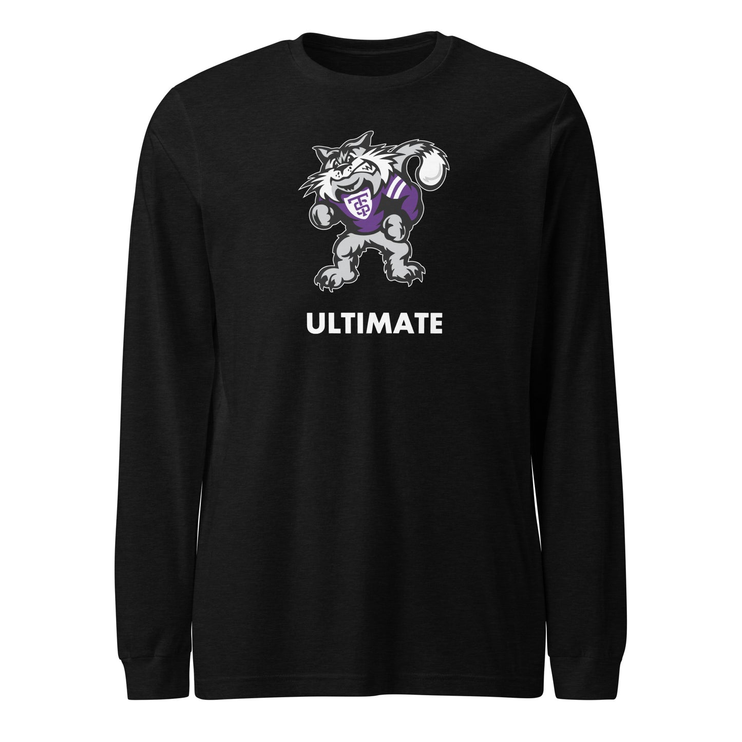 Adult UST Ultimate Frisbee Bella + Canvas Long Sleeve T-Shirt