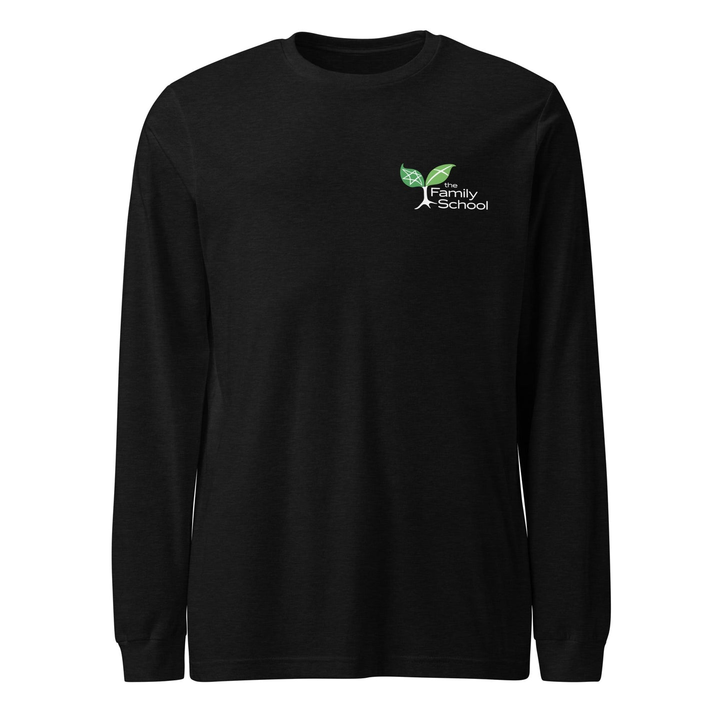 Adult Family School Bella + Canvas Long Sleeve Tee