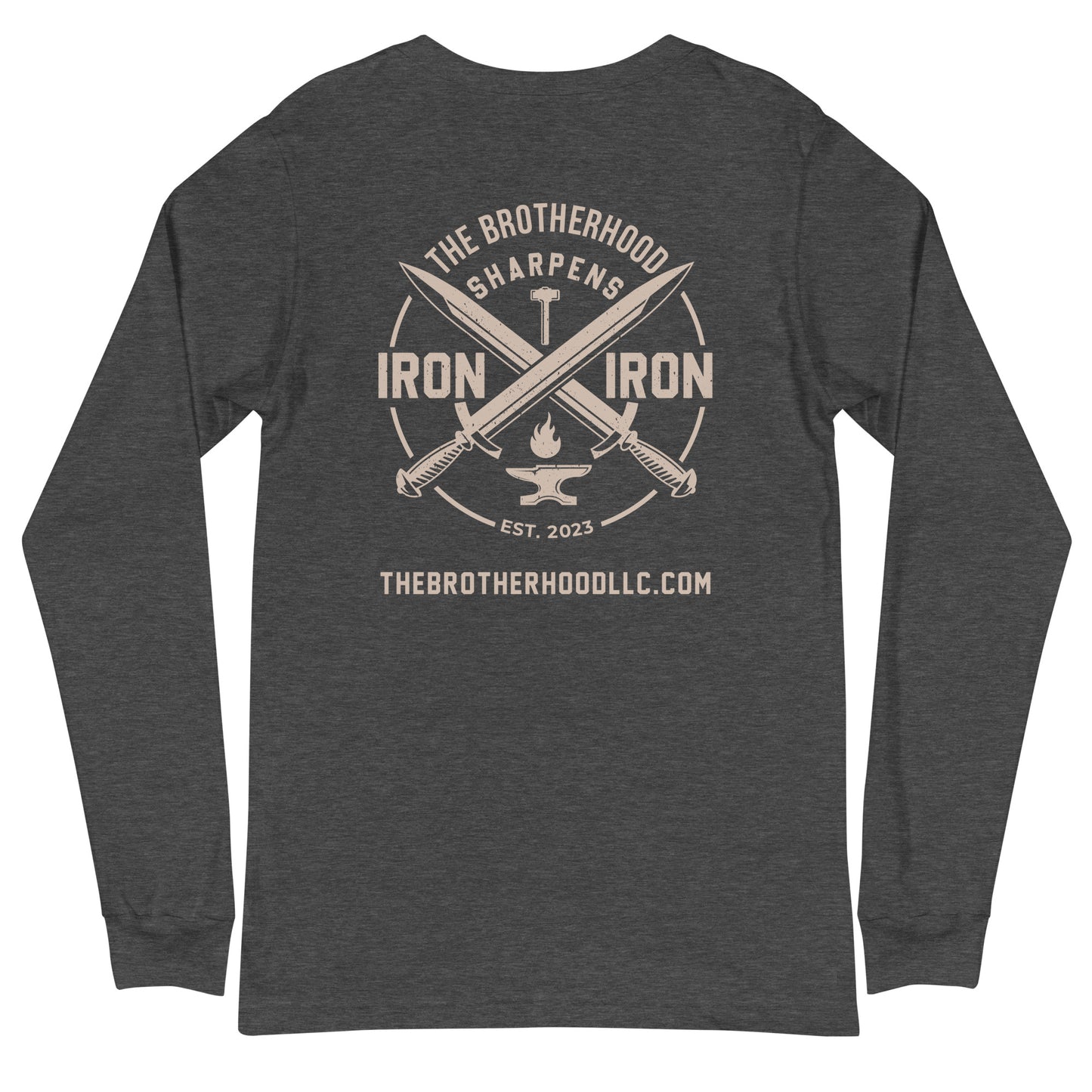 Adult The Brotherhood Bella + Canvas Long Sleeve Tee