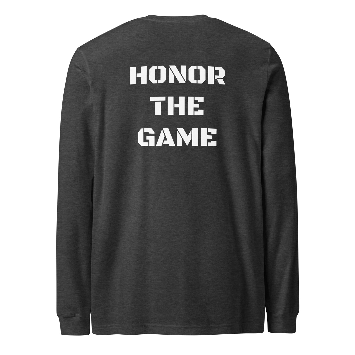 Adult Let's Go Lacrosse Bella + Canvas Long Sleeve Tee