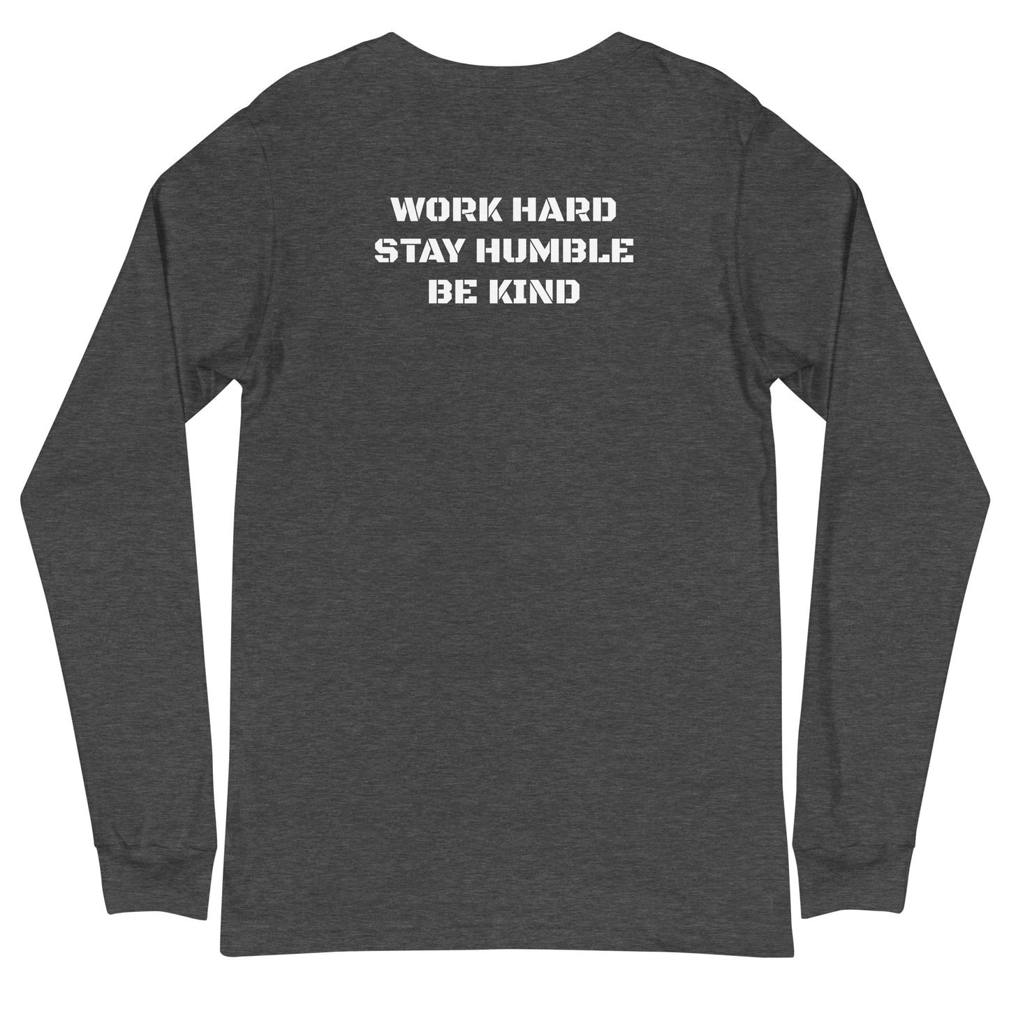 Adult Let's Go Lacrosse Bella + Canvas Long Sleeve Tee