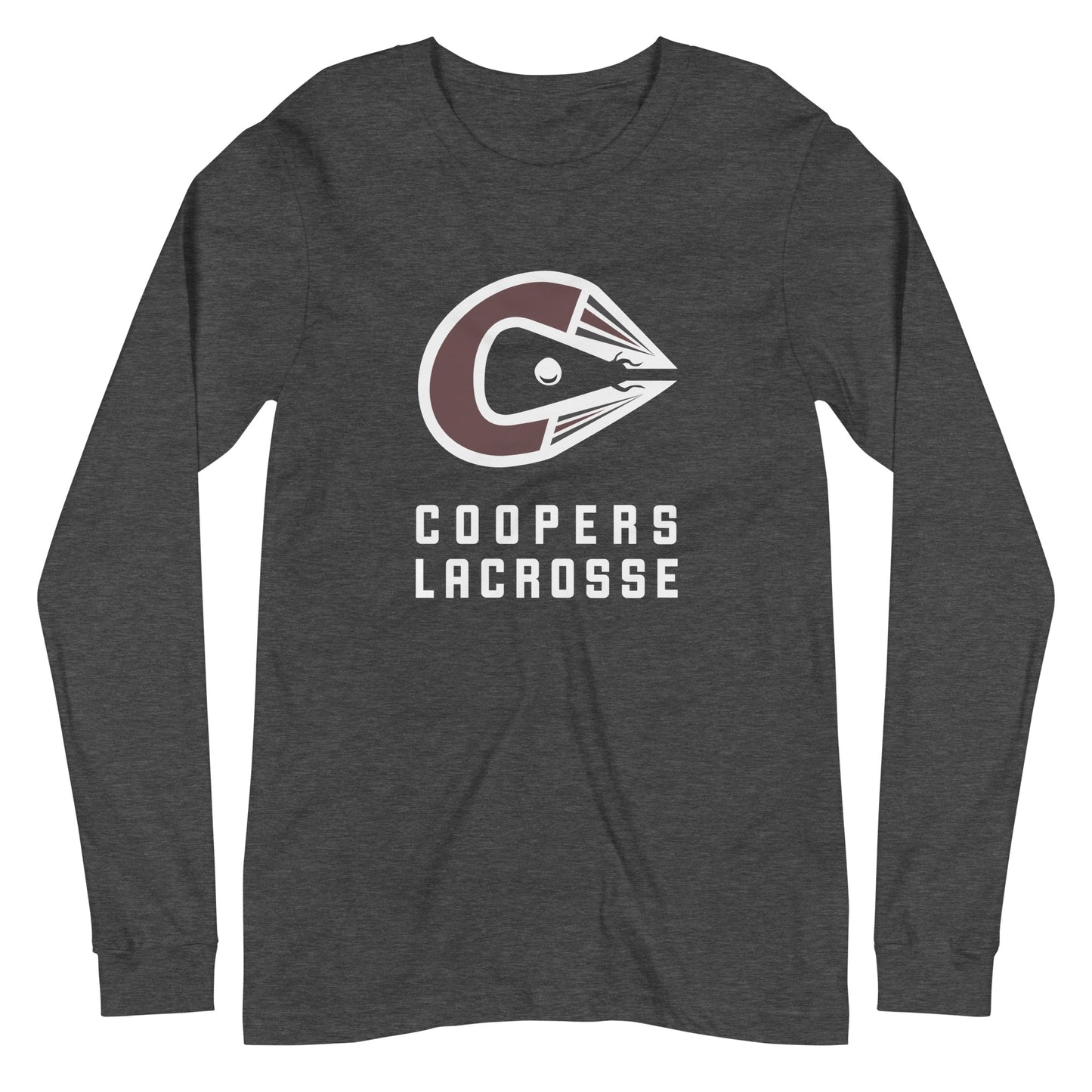 Adult Coopers Lacrosse Bella + Canvas Long Sleeve Tee