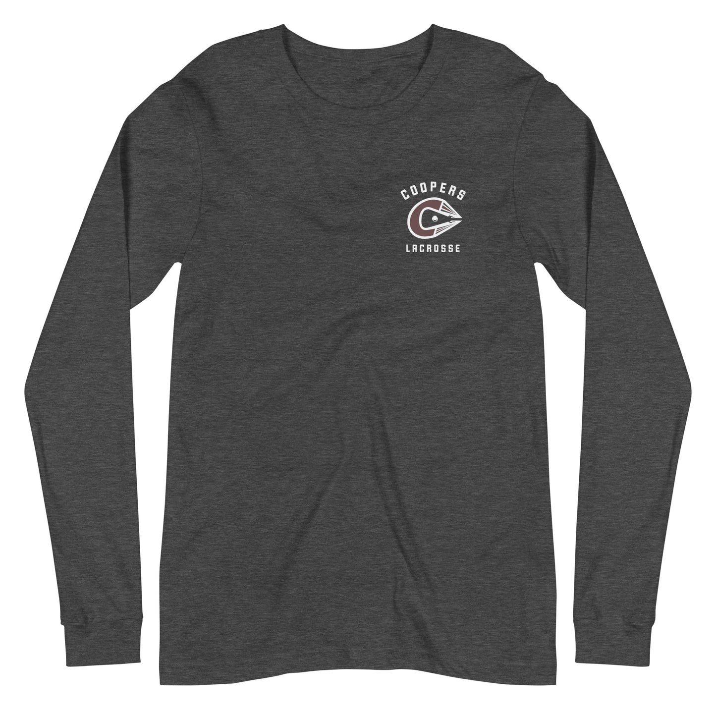 Adult Coopers Lacrosse Bella + Canvas Long Sleeve Tee