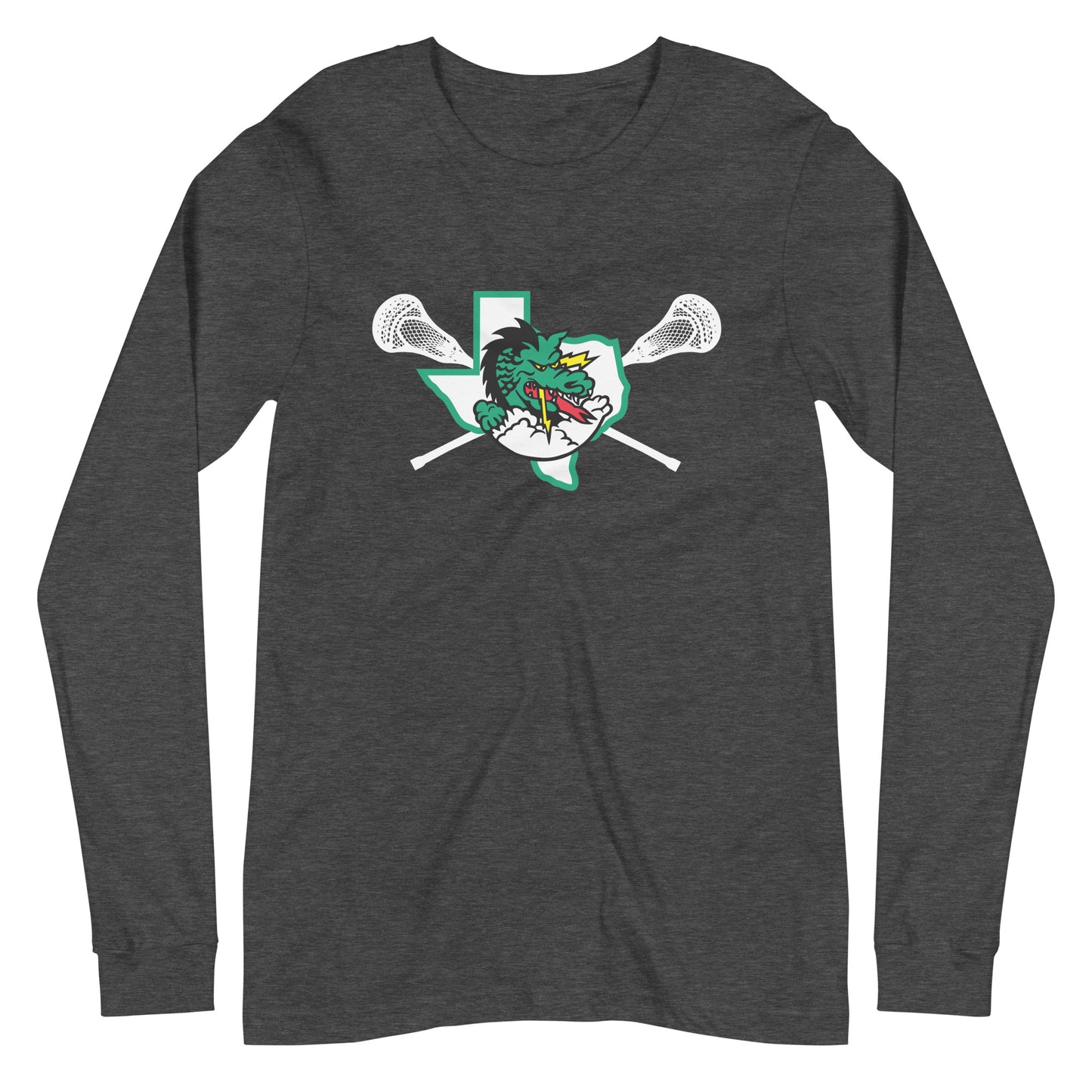 Adult Southlake Carroll Lacrosse Bella + Canvas Long Sleeve