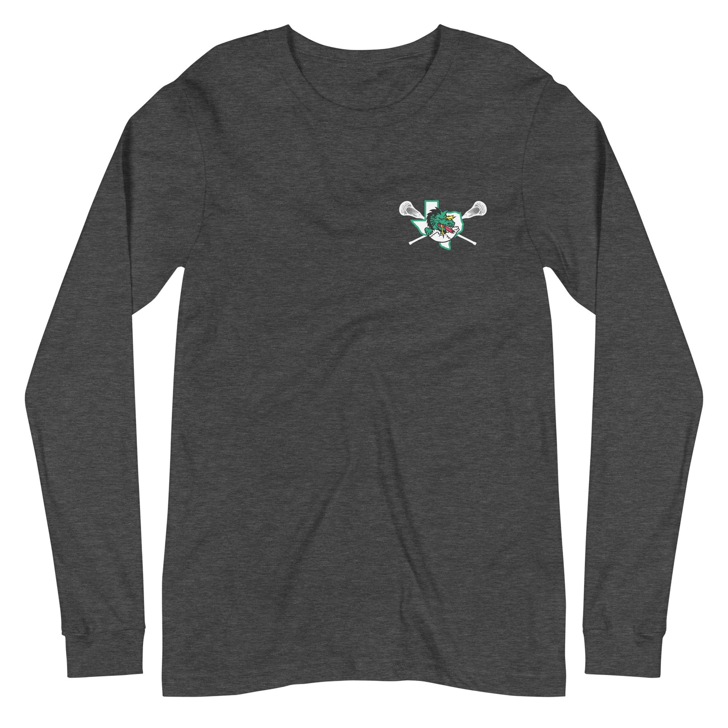 Adult Southlake Carroll Lacrosse Bella + Canvas Long Sleeve