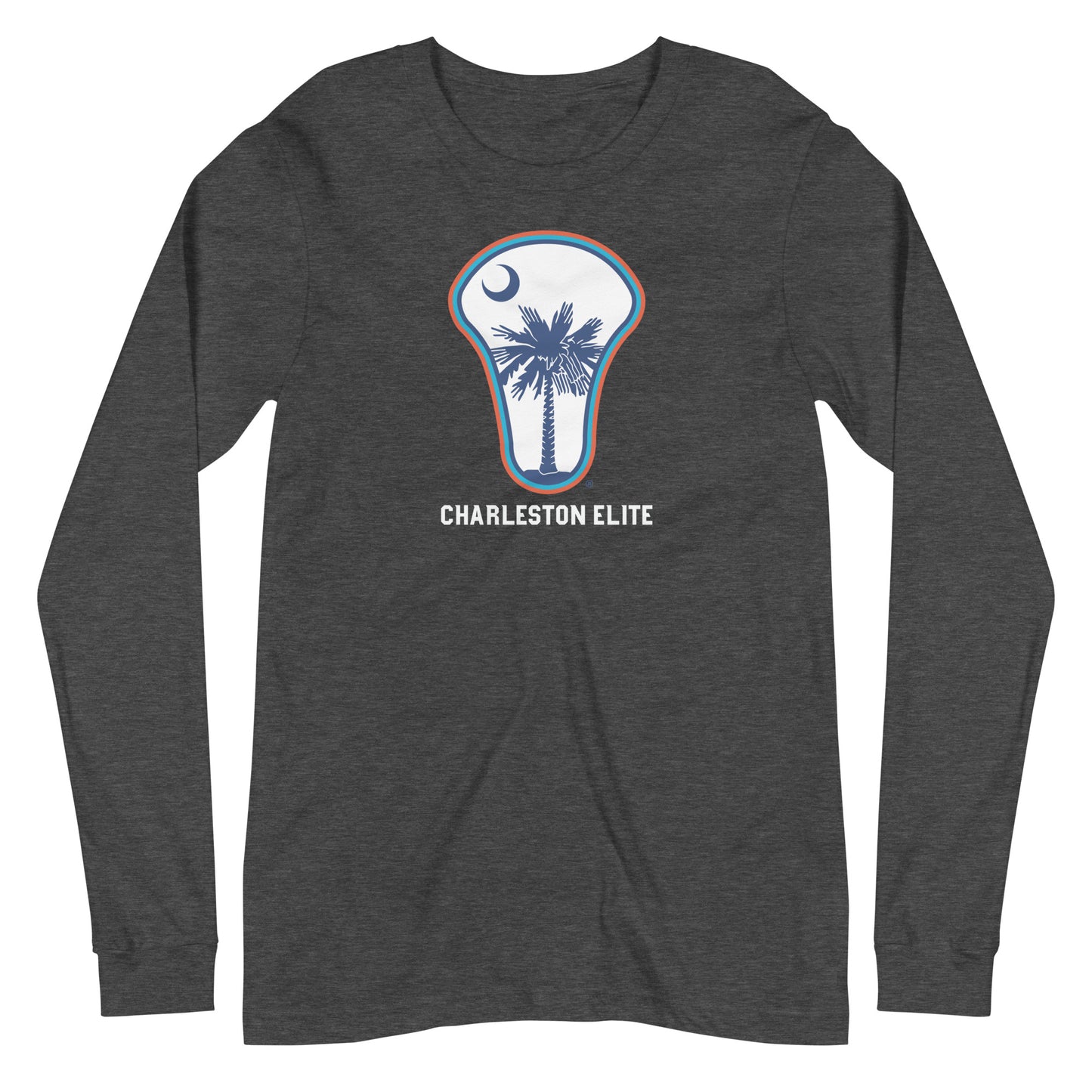 Adult Charleston Elite Lacrosse Bella + Canvas Long Sleeve Tee