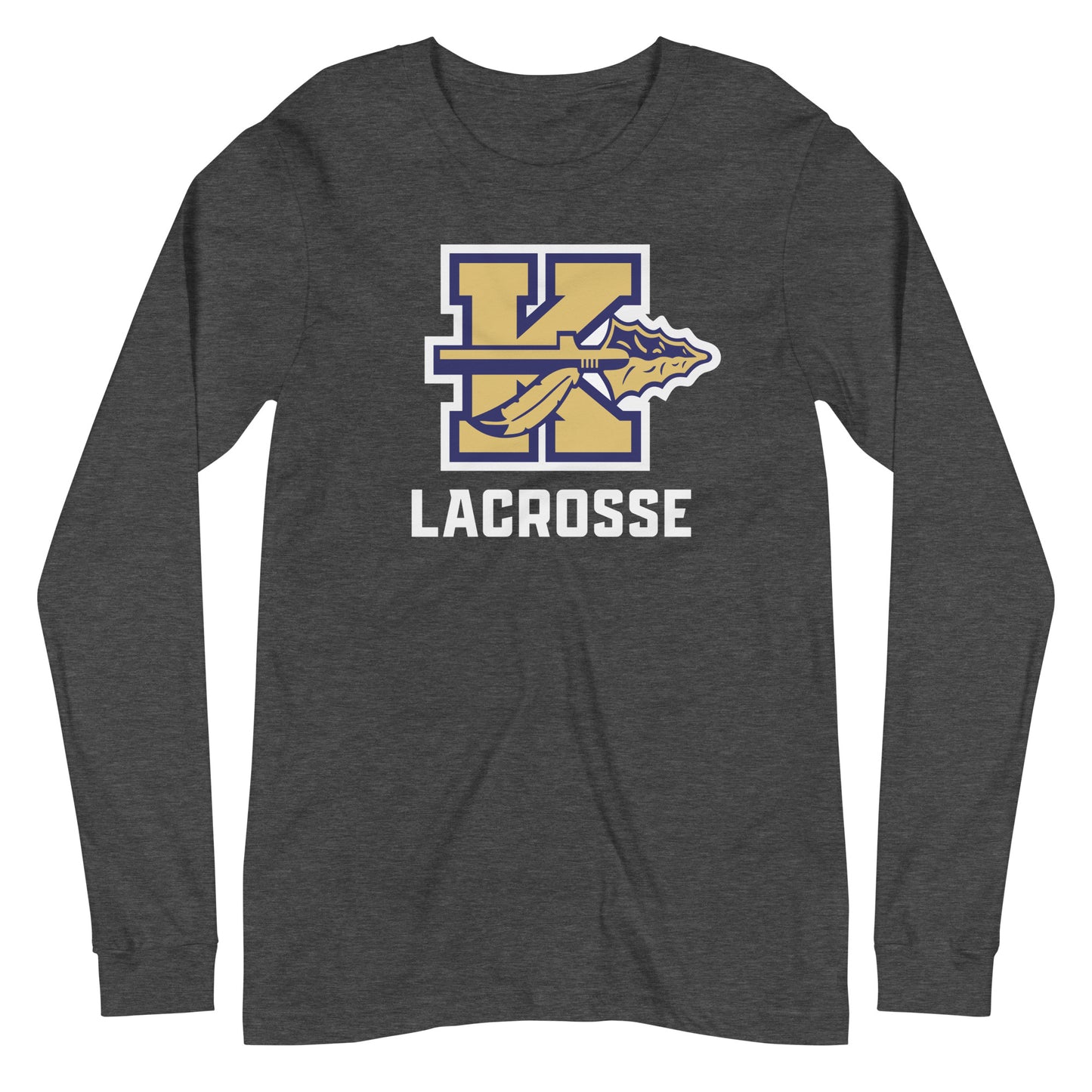 Adult Keller Lacrosse Bella + Canvas Long Sleeve