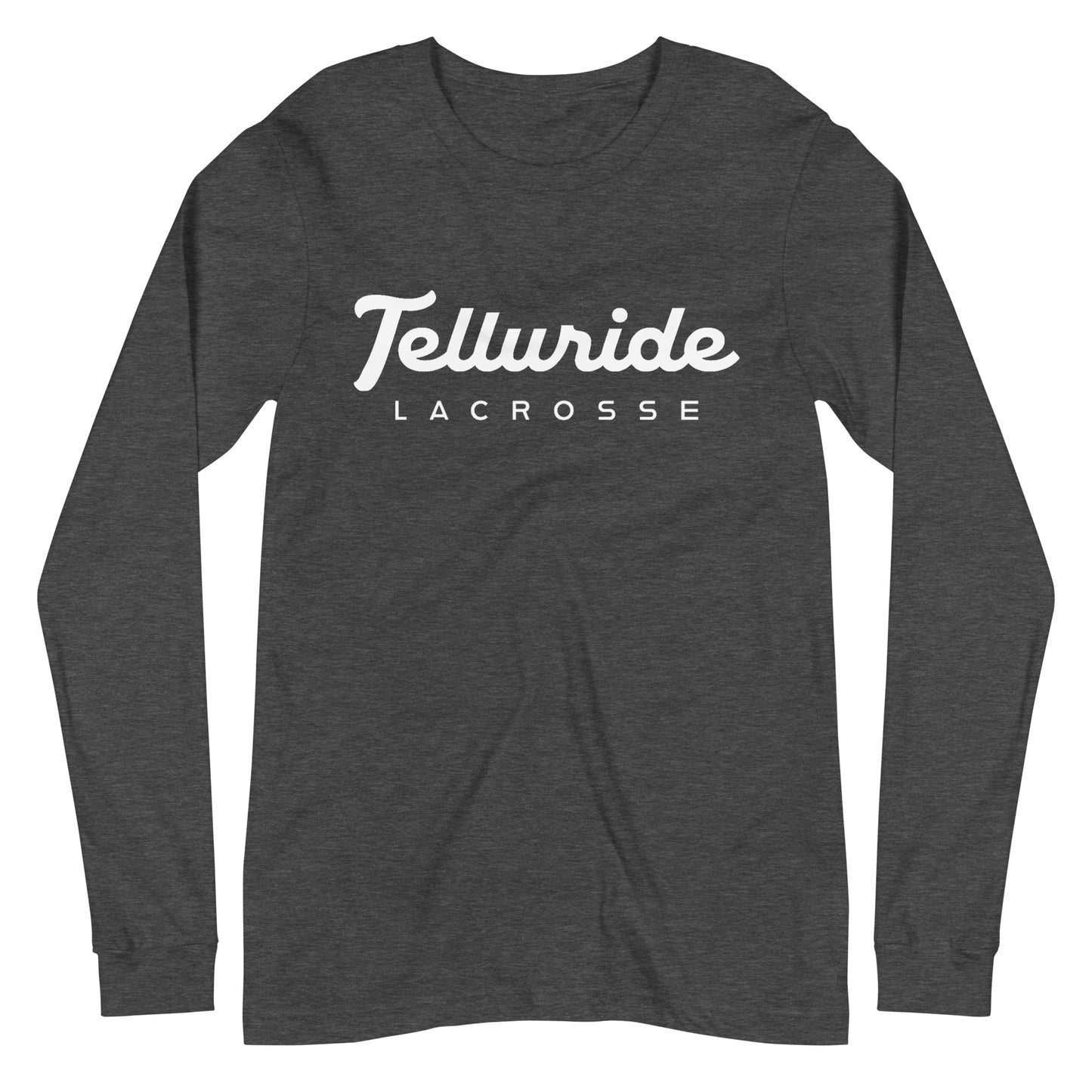 Adult Telluride Lacrosse Bella + Canvas Long Sleeve