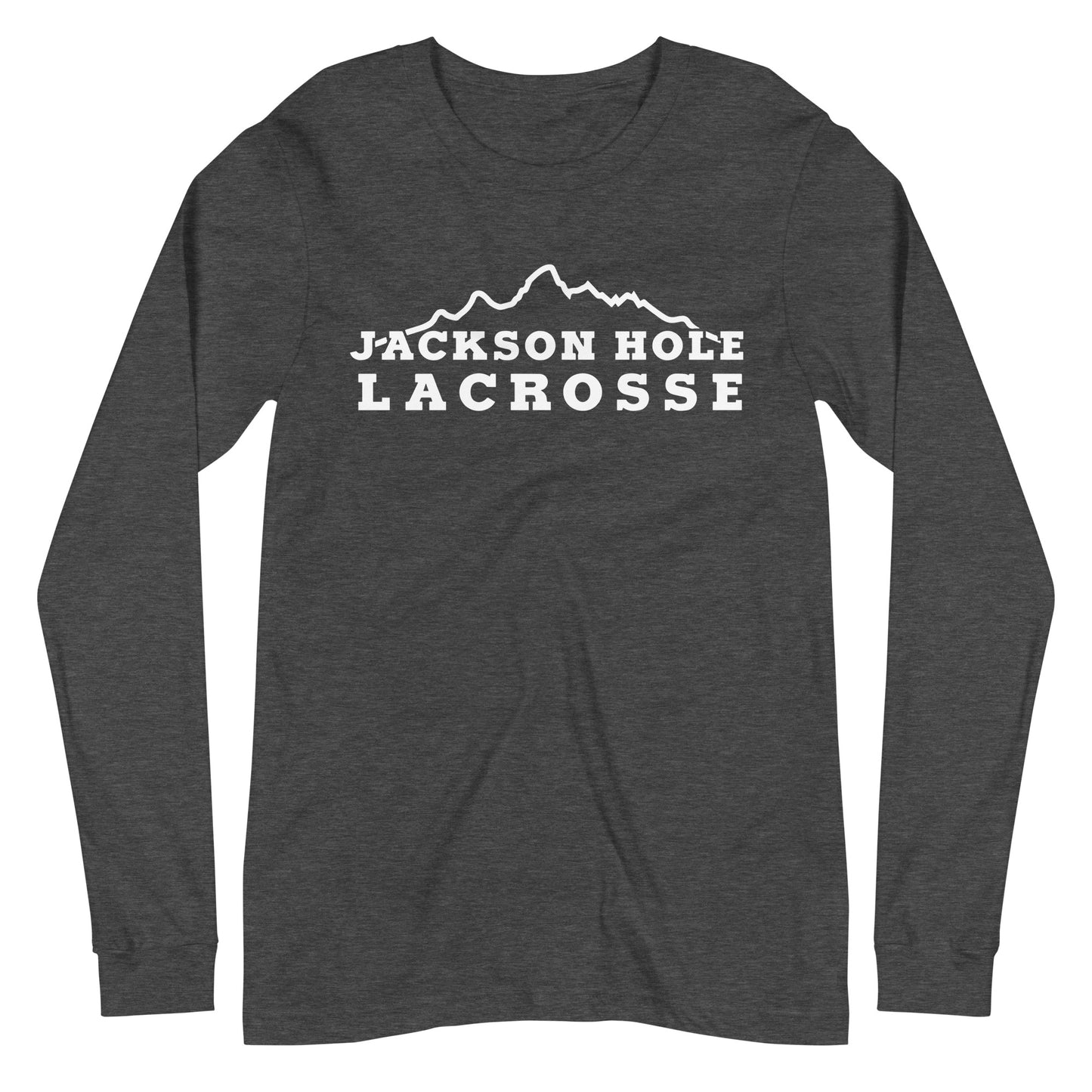 Adult Jackson Hole Lacrosse Bella + Canvas Long Sleeve