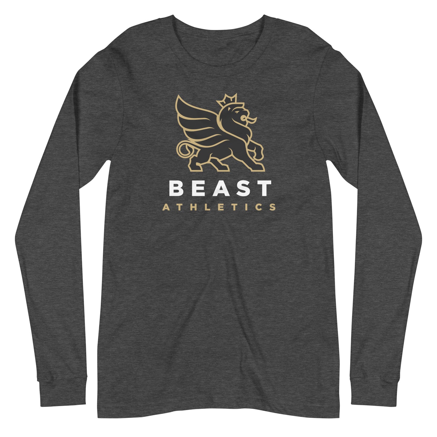 Adult Beast Athletics Bella + Canvas Long Sleeve