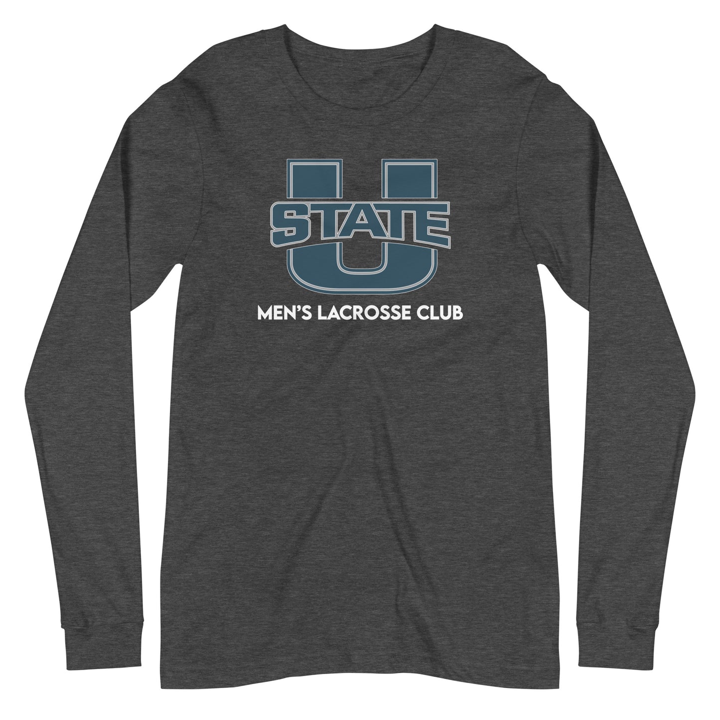 Adult USU Lacrosse Bella + Canvas Long Sleeve