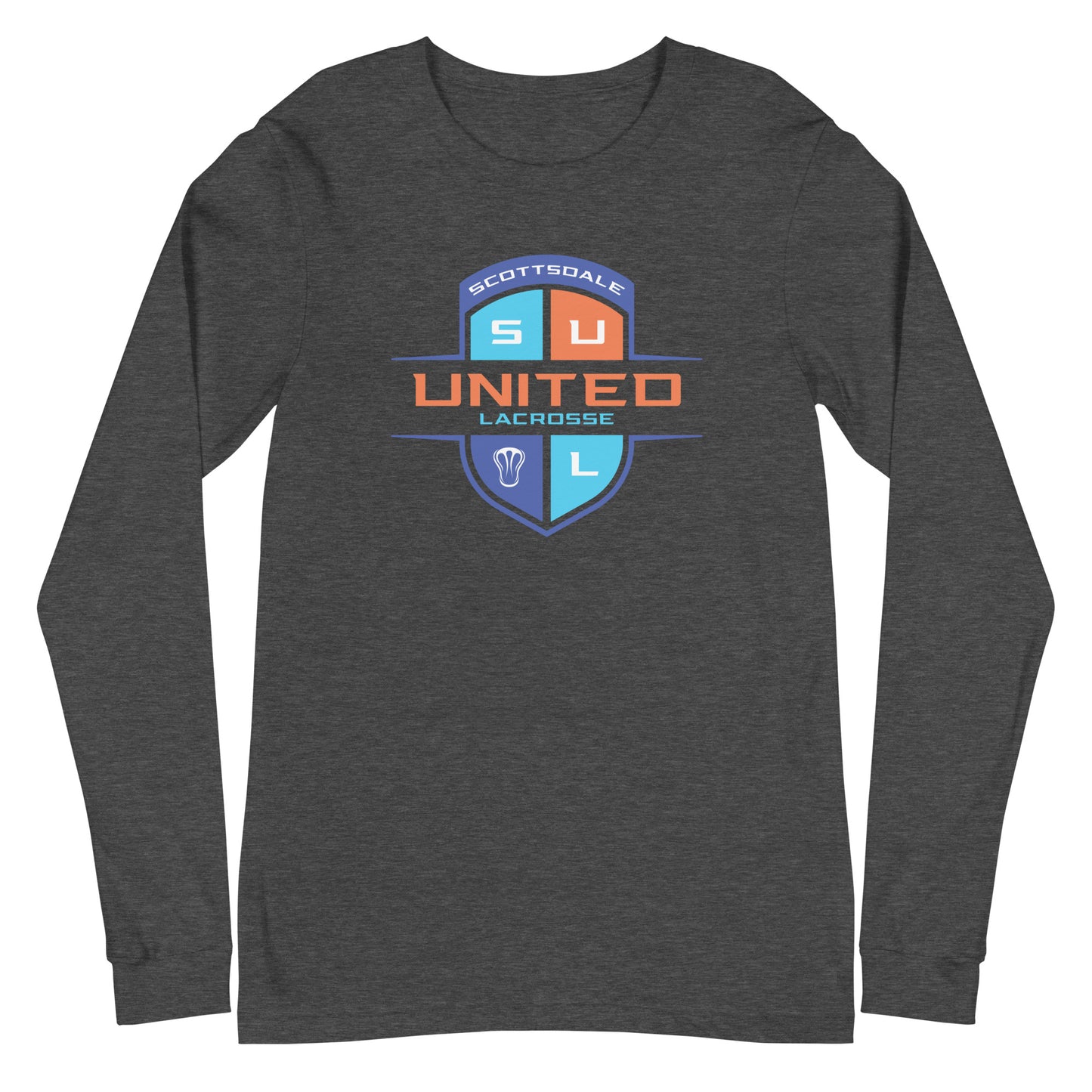 Adult United Lacrosse Club Bella + Canvas Long Sleeve Tee