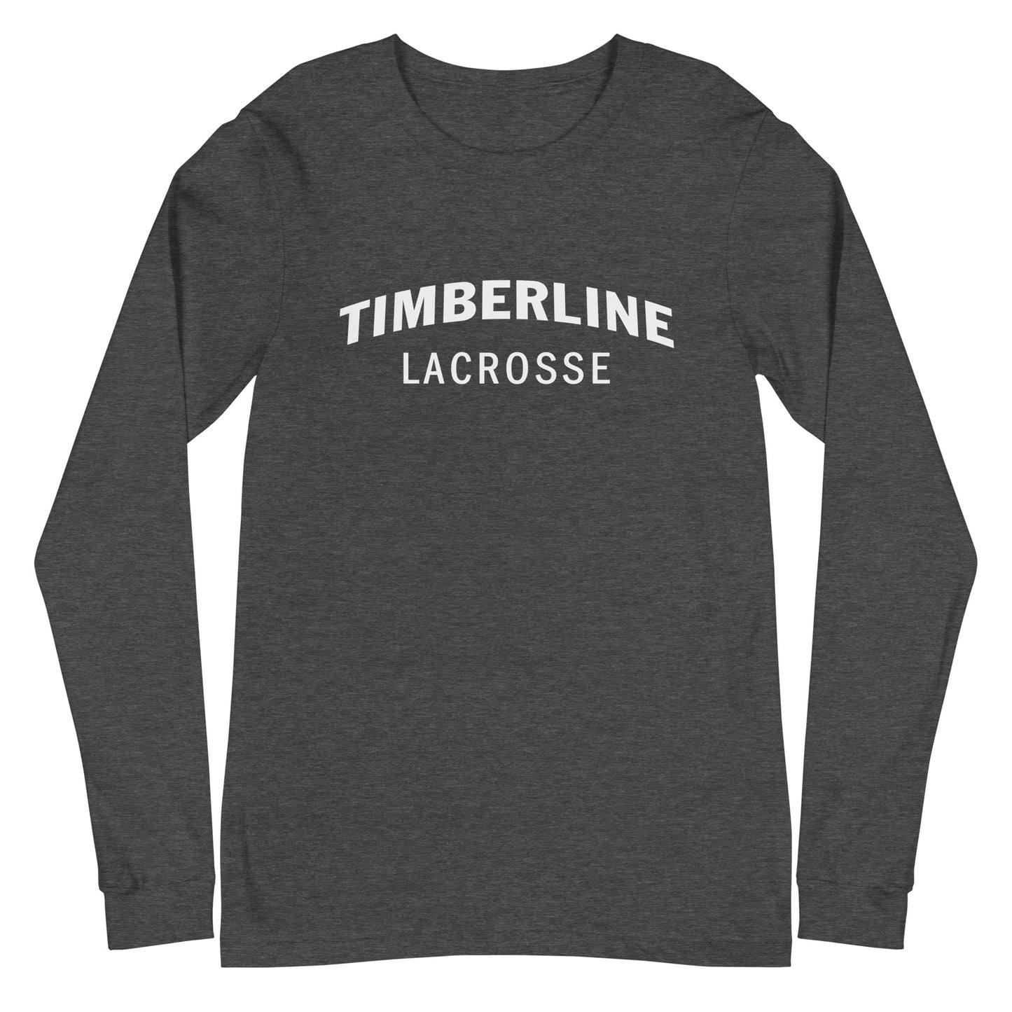 Adult Timberline Lacrosse Bella + Canvas Long Sleeve Tee
