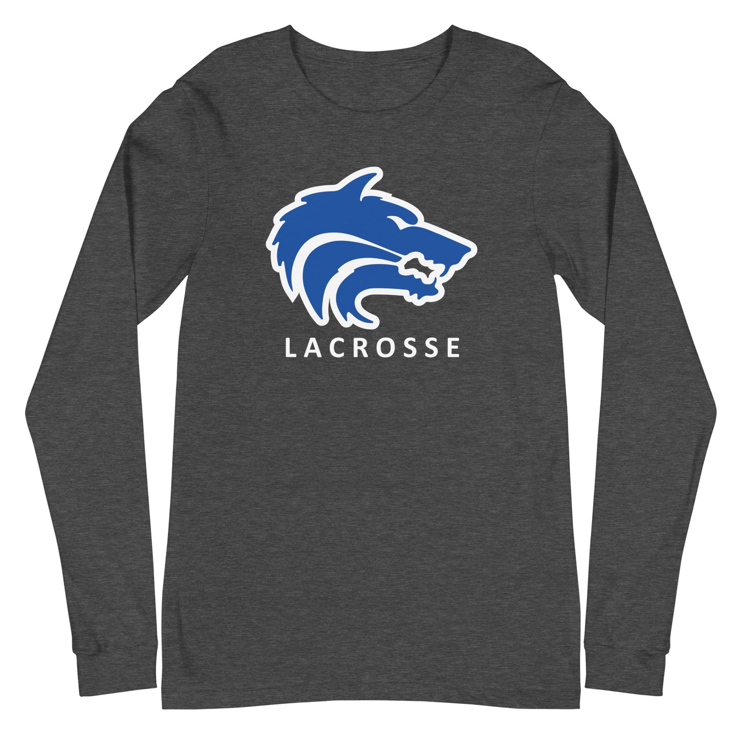 Adult Timberline Lacrosse Bella + Canvas Long Sleeve Tee