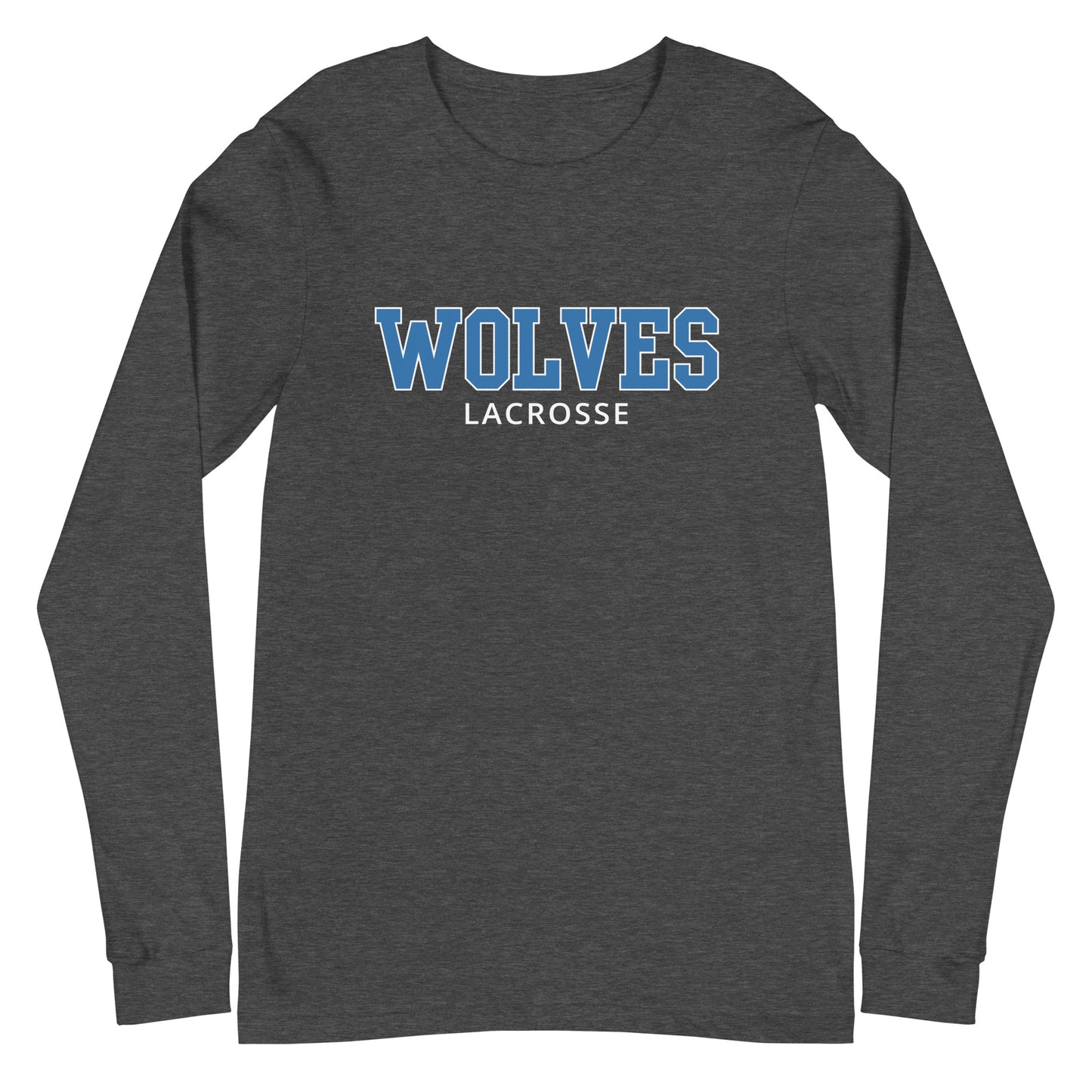 Adult Timberline Lacrosse Bella + Canvas Long Sleeve Tee