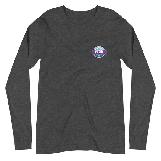 Adult Utah Lynx Bella + Canvas Long Sleeve