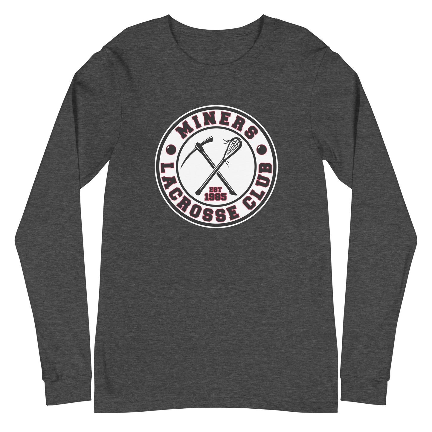 Adult Edmonton Miners Bella + Canvas Long Sleeve Tee